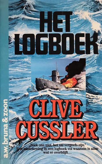 Logboek - Clive Cussler 9789022953631, Boeken, Verzenden, Gelezen, Clive Cussler