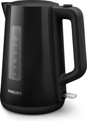 Philips Series 3000 HD9318/20 - Waterkoker - Zwart ( verp..., Witgoed en Apparatuur, Verzenden, Nieuw