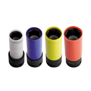 Geharde Slagdop Unior voor Wielmoer 1/2 (Handgereedschap), Verzenden, Nieuw
