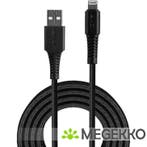 Lindy 31290 Lightning-kabel 0,5 m Zwart, Computers en Software, Overige Computers en Software, Verzenden, Nieuw