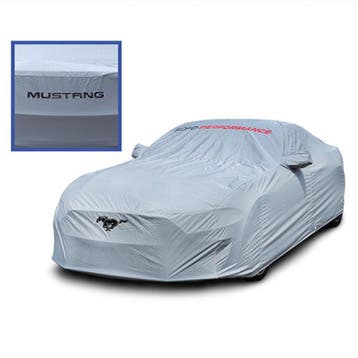 Ford Racing 15-19 Mustang EcoBoost/GT Car Cover, Ophalen of Verzenden