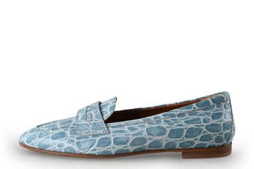 Roberto Festa Loafers in maat 37 Blauw, Overige typen, Zo goed als nieuw, Roberto Festa, Verzenden