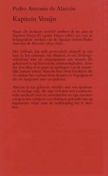 Kapitein Venijn El capitan Veneno 9789071677571, Verzenden, Gelezen, P.A. de Alarcon