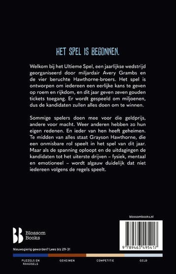 Het Ultieme Spel / De miljoenenstrijd / 1 9789463495417, Boeken, Verzenden, Gelezen, Jennifer Lynn Barnes
