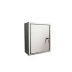 STOER! Berlijn 215mm post inbouwkast met deurtje - RVS, Tuin en Terras, Brievenbussen, Verzenden, Nieuw