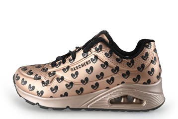 Skechers Sneakers in maat 38 Brons, Skechers, Overige kleuren, Verzenden, Sneakers of Gympen