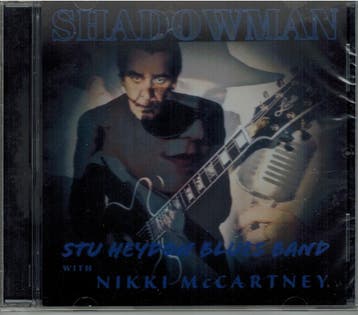 cd - Nikki McCartney with Stu Heydon Blues Band - Shadowman, Verzenden, Nieuw in verpakking