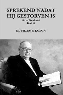 Lamain, Ds. W.C.-Sprekend nadat hij gestorven is (19e en 20e, Verzenden, Nieuw
