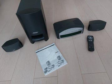 Bose - 3·2·1® GS home entertainment Stereoset, Nieuw