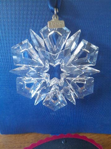 Swarovski - Beeldje - Christmas Ornament - Annual Edition