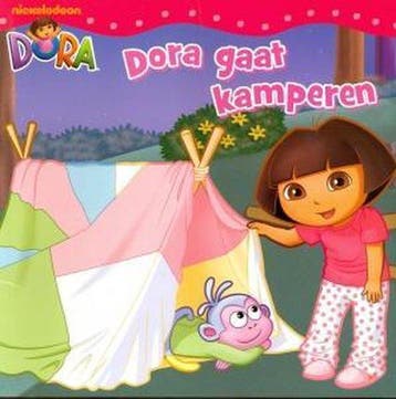 Dora gaat kamperen - auteurs, Boeken, Verzenden, Gelezen