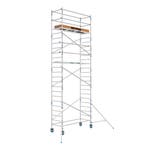 ASC rolsteiger 90 x 8.2 mtr werkhoogte, Doe-het-zelf en Verbouw, Steigers, Verzenden, Nieuw, Rolsteiger of Kamersteiger, 5 meter of hoger