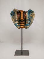 Salvatore Alibrio - Symbiosis - bronze effect, Antiek en Kunst, Kunst | Designobjecten