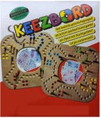 Keezbord 4 Personen Kunststof | Keezbord -, Verzenden, Nieuw