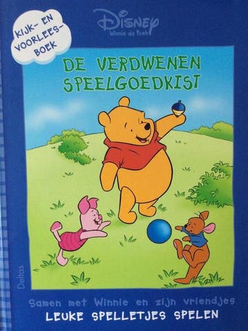 Kijk - de Poeh: de verdwenen Speelgoedkist - Disney, Verzenden, Gelezen