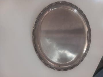 Dienblad - Zilver