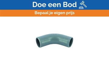 Bieden: Vetus SLVBG90K Plastic hose connection,, Ophalen of Verzenden, Nieuw, Kombuis en Sanitair, Zeilboot of Motorboot