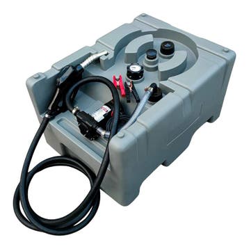 Dieseltank 125 liter incl. 12 of 230 volt pompset met in..., Nieuw