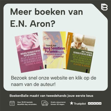 Hoog sensitieve personen in de liefde - E.N. Aron, Boeken, Verzenden, Gelezen, E.N. Aron