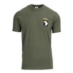 T-shirt leger airborne groen, Verzamelen