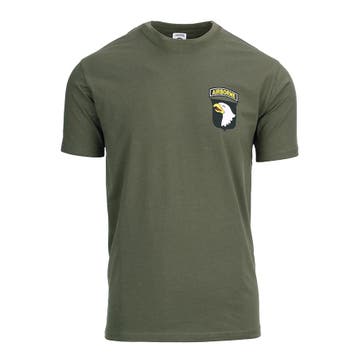 T-shirt leger airborne groen, Verzamelen