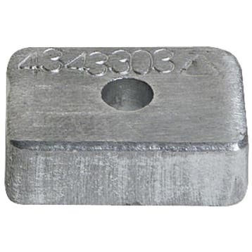 Anode Voor Mercury 4 / 5 en 6 Pk, Ophalen of Verzenden, Nieuw, Zeilboot of Motorboot