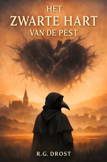 Het Zwarte Hart Van De Pest | R.G. Drost | Nieuw, Ophalen of Verzenden, Nieuw, R.G. Drost