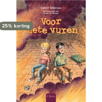 Voor hete vuren / Brit en Boris / 2 - Folkert Oldersma, Verzenden, Zo goed als nieuw, Folkert Oldersma