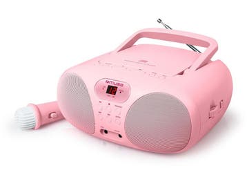 Muse MD-203KP - Draagbare Radio/CD-speler - AUX-aansluiting, Verzenden, Zo goed als nieuw