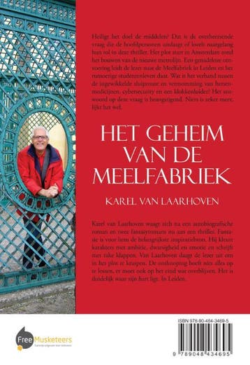 Het geheim van de meelfabriek 9789048434695, Verzenden, Gelezen, Karel van Laarhoven