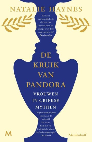 De Kruik Van Pandora | Natalie Haynes | Nieuw, Ophalen of Verzenden, Nieuw, Natalie Haynes