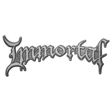 Immortal - Logo - ijzeren pin officiële merchandise, Ophalen of Verzenden, Nieuw, Kleding