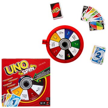 Mattel Uno kaartspel Spin - familie van €27,99 voor €13,99, Ophalen of Verzenden, Nieuw