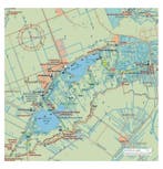 Kaartkussen Nieuwkoopse Plassen, Ophalen of Verzenden, Nieuw