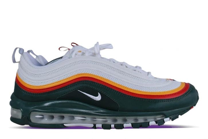 Nike Air Max 97 Ratatouille • 44, Kleding | Heren, Schoenen, Sneakers of Gympen, Ophalen of Verzenden
