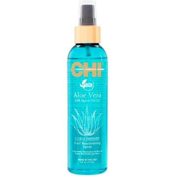 CHI  Aloe Vera with Agave Nectar  Curl Reactivating Spray, Verzenden, Nieuw