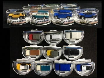 Niet op schaal - Modelauto (10) - Complete set van 10, Nieuw