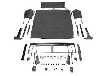 Rampage 20-22 Jeep Gladiator Trailview Fastback - Black, Ophalen of Verzenden, Nieuw