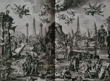 Jacob Cats - Alle de Wercken - 1700