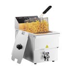 GGM Gastro | Frituurpan - 8 liter - 3,25 kW - mechanische |, Verzenden, Nieuw