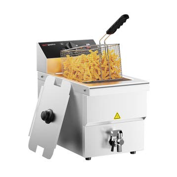 GGM Gastro | Frituurpan - 8 liter - 3,25 kW - mechanische |, Verzenden, Nieuw