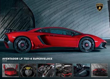 Lamborghini Aventador 750-4 Superveloce (Voertuigen), Ophalen of Verzenden, Nieuw