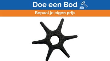 Bieden: Yamaha Selva 6E5-44352-01 Impeller for Outboard Eng, Ophalen of Verzenden, Nieuw, Motor en Techniek, Zeilboot of Motorboot