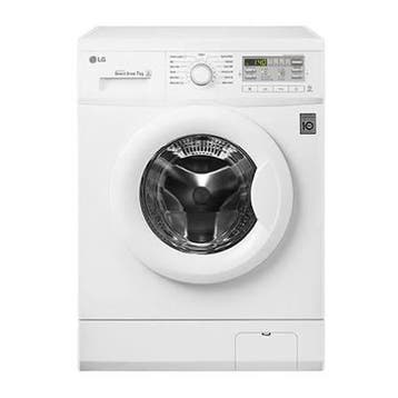WEG=WEG: LG F14B8TDA 8KG Wasmachine 1400TPM Refurbished, 1200 tot 1600 toeren, Minder dan 85 cm, Verzenden, 8 tot 10 kg