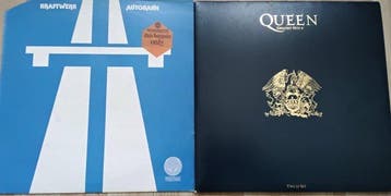 Kraftwerk, Queen - Autobahn; Greatest Hits II - Diverse, Nieuw in verpakking