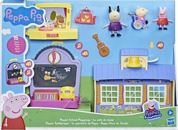 Peppa pig school speelset, Verzenden, Nieuw
