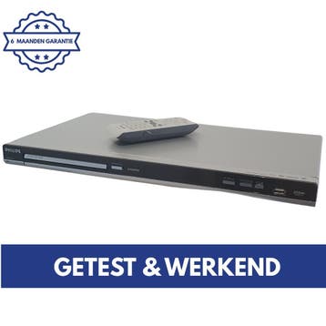 Philips DVP5960/12 | DVD Speler HDMI | DVDspeler | cd dvd, Verzenden, Zo goed als nieuw, Dvd-speler, Philips