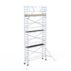 Euroscaffold basic rolsteiger 75 x 8,2m werkhoogte, Doe-het-zelf en Verbouw, Steigers, Verzenden, Nieuw, Rolsteiger of Kamersteiger