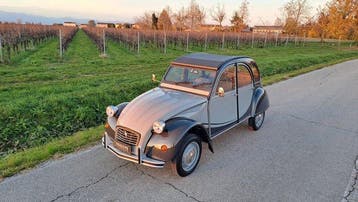 Citroën - 2cv6 Charleston - 1985