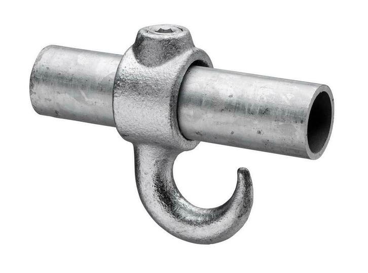 Buiskoppeling Haak Ø 26,9 mm Zink, Doe-het-zelf en Verbouw, IJzerwaren en Bevestigingsmiddelen, Nieuw, Verzenden